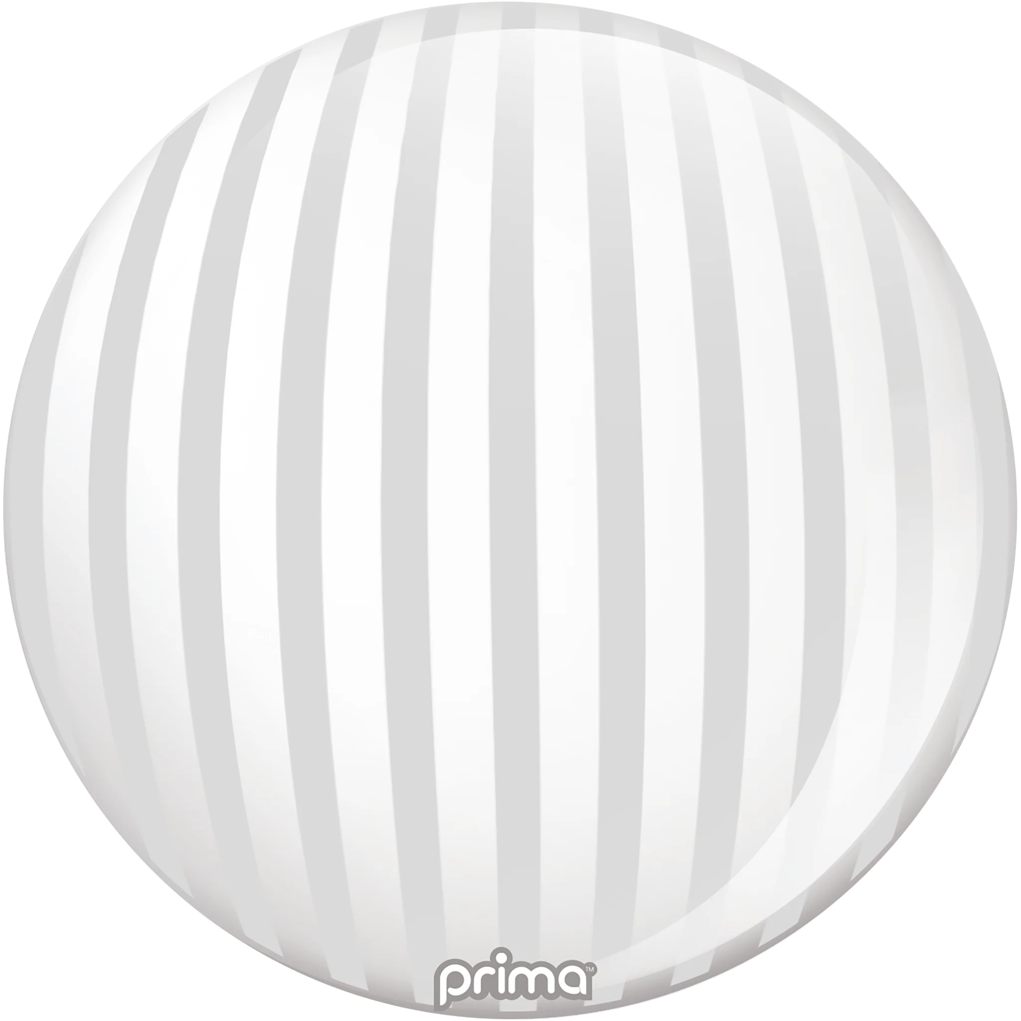 PRIMA 20" Silver Stripe Sphere™